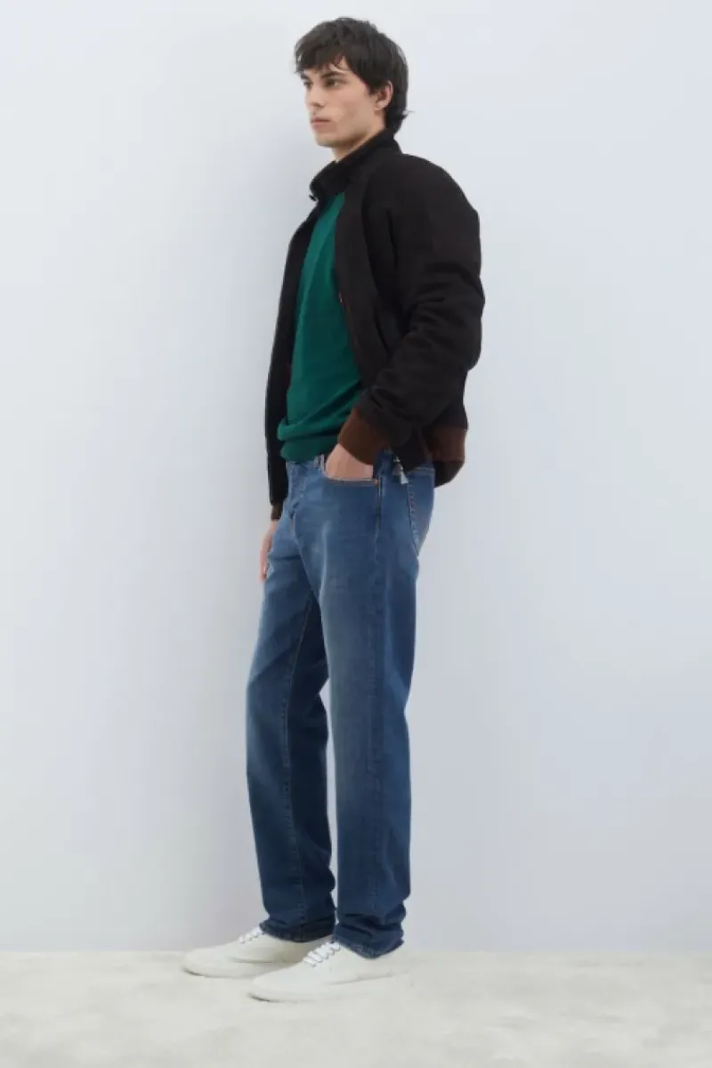 Uomo Roy Rogers Jeans|Slim|Jeans New 529 Weared 10