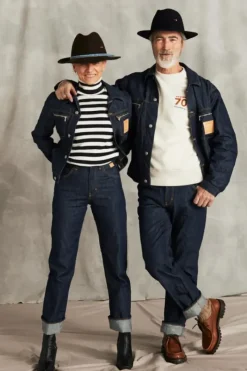 Donna Roy Rogers Jeans|Regular|Jeans Normale 70th Denim Cimosa Rinse