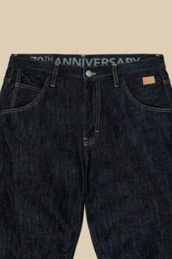 Uomo Roy Rogers Jeans|Regular|Jeans Normale 70th Denim Cimosa Rinse