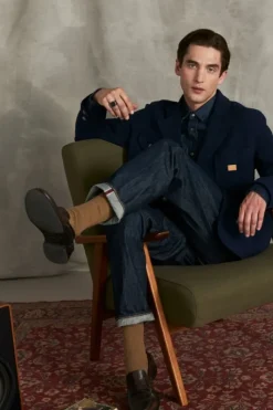 Uomo Roy Rogers Jeans|Regular|Jeans Normale 70th Denim Cimosa Rinse