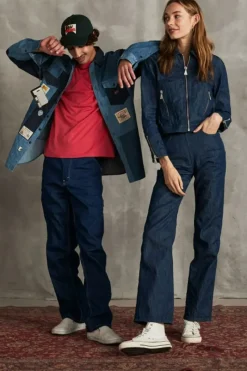 Donna Roy Rogers Jeans|Flare And Bootcut|Jeans Palazzo 70th Denim Rinse