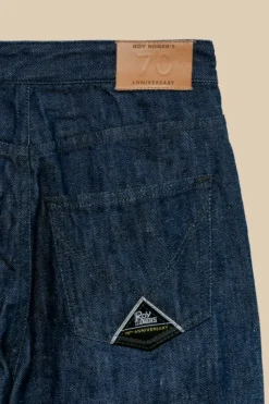 Donna Roy Rogers Jeans|Flare And Bootcut|Jeans Palazzo 70th Denim Rinse