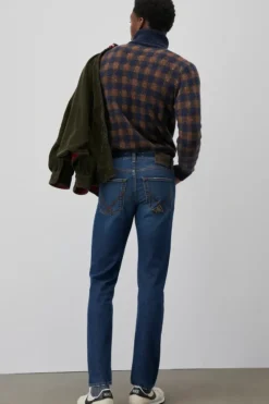 Uomo Roy Rogers Jeans|Slim|Jeans 517 Pechino