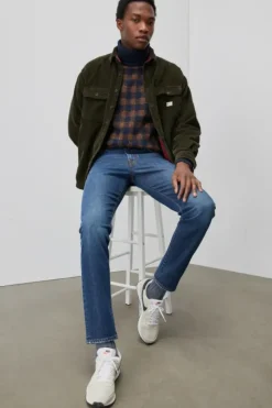 Uomo Roy Rogers Jeans|Slim|Jeans 517 Pechino