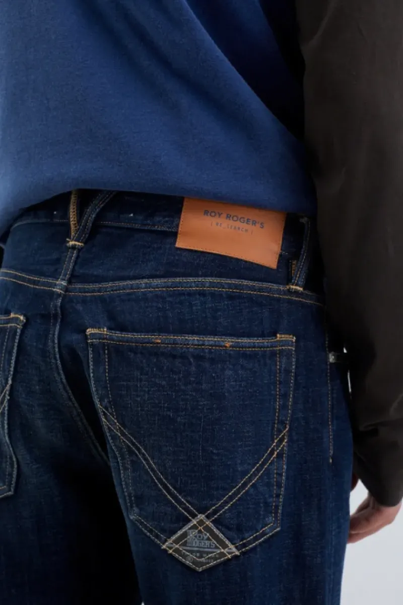 Uomo Roy Rogers Jeans|Regular|Jeans Re-search Cult Wide Maine