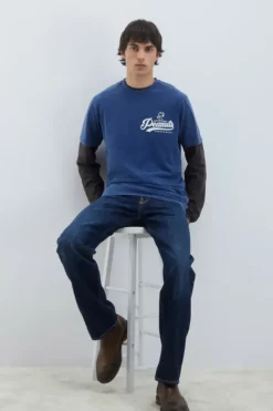 Uomo Roy Rogers Jeans|Regular|Jeans Re-search Cult Wide Maine