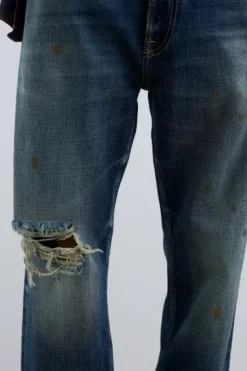 Uomo Roy Rogers Jeans|Regular|Jeans Re-search Cult Wide Royal