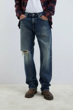 Uomo Roy Rogers Jeans|Regular|Jeans Re-search Cult Wide Royal