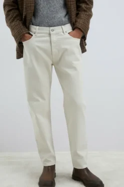 Uomo Roy Rogers Pantaloni|Jeans Re-search Dapper Bull Pure