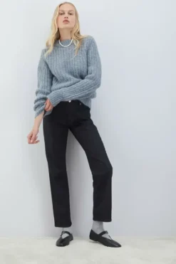 Donna Roy Rogers Jeans|Regular|Jeans Sofia Coated Biker