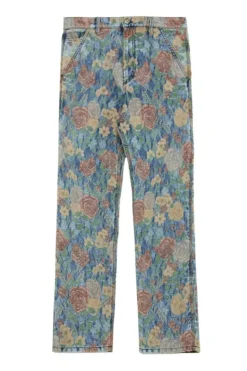 Uomo Roy Rogers Roy Roger's X Dave's Ny|Jeans|Jeans Statement Roy Roger's X Dave's Ny In Jacquard Tapestry