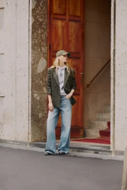 Donna Roy Rogers Jeans|Wide|Jeans Super Wide Denim Olivia