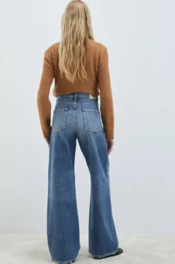 Donna Roy Rogers Jeans|Wide|Jeans Super Wide Denim Olivia
