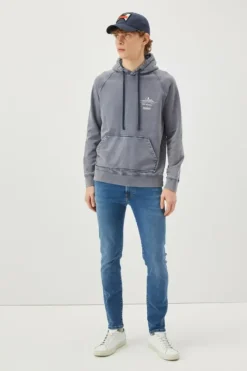 Uomo Roy Rogers Jeans|Skinny|Jeans 317 Sven