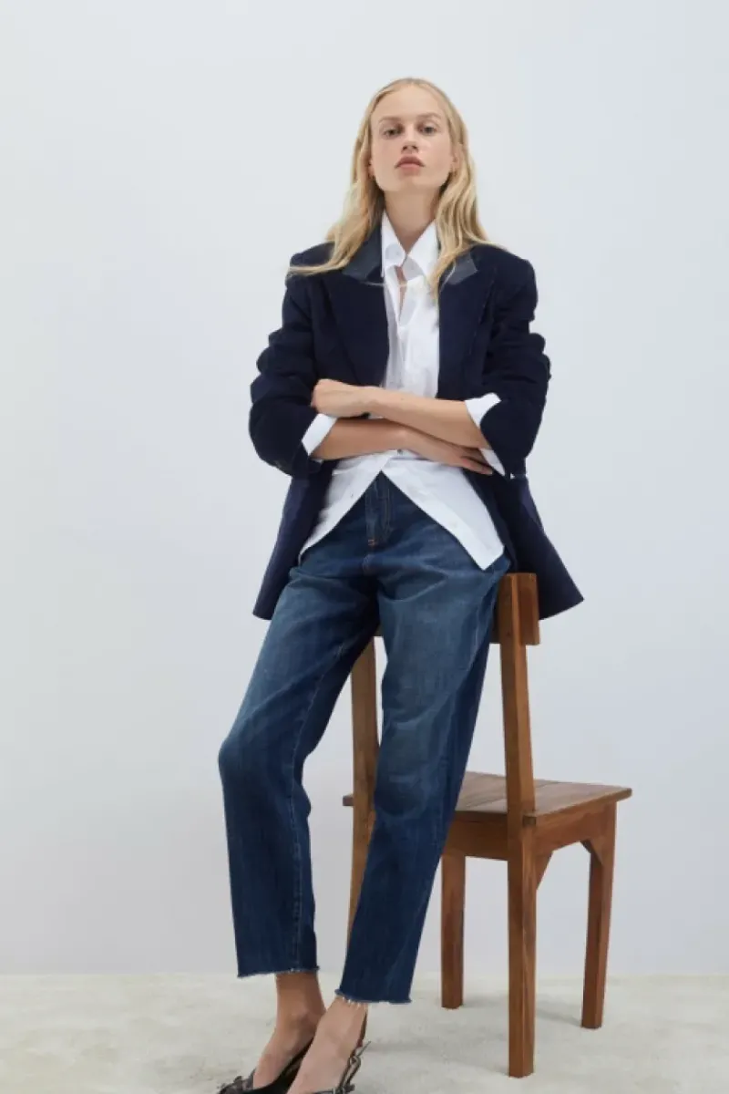 Donna Roy Rogers Jeans|Girlfriend|Jeans Tilda Old Glory Grace