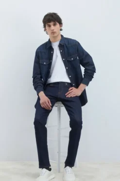 Uomo Roy Rogers Jeans|Slim|Jeans 517 Wash 87