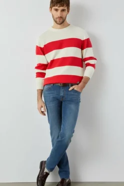 Uomo Roy Rogers Jeans|Slim|Jeans 517 Weared 10