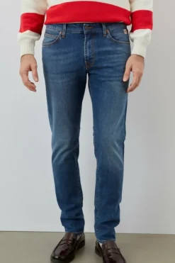 Uomo Roy Rogers Jeans|Slim|Jeans 517 Weared 10
