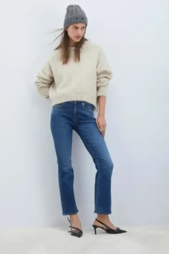 Donna Roy Rogers Jeans|Flare And Bootcut|Jeans Zandra Hem Soft Twins
