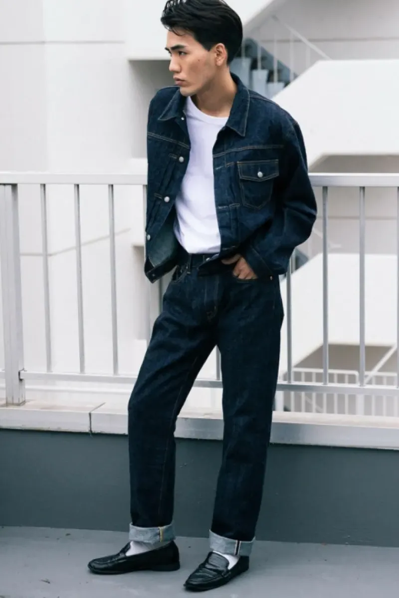 Uomo Roy Rogers Jeans|Regular|Made In Japan-jeans Cult Wide Selvedge Rinse Sun Dry