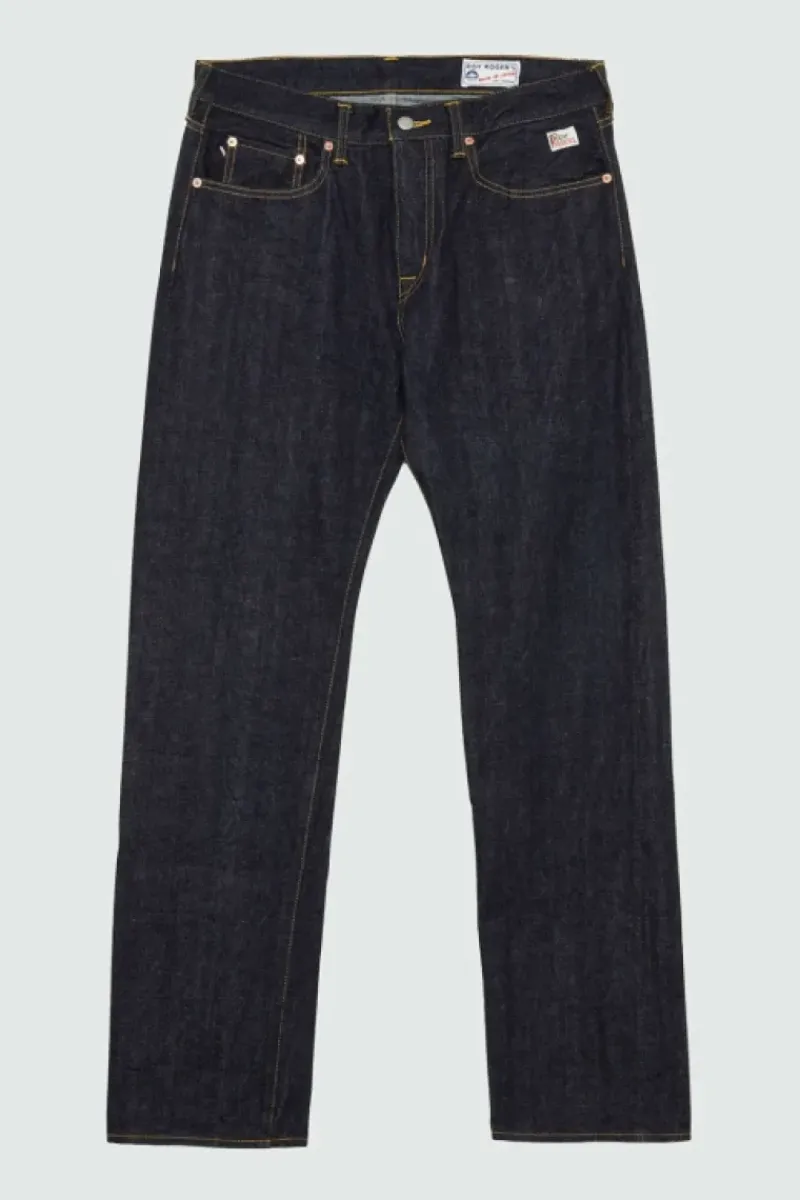 Uomo Roy Rogers Jeans|Regular|Made In Japan-jeans Cult Wide Selvedge Rinse Sun Dry