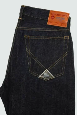 Uomo Roy Rogers Jeans|Regular|Made In Japan-jeans Cult Wide Selvedge Rinse Sun Dry