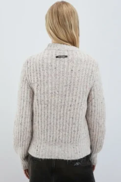 Donna Roy Rogers Maglieria E Felpe|Maglia Girocollo Bottonato