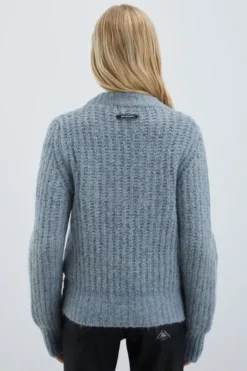 Donna Roy Rogers Maglieria E Felpe|Maglia Girocollo Bottonato