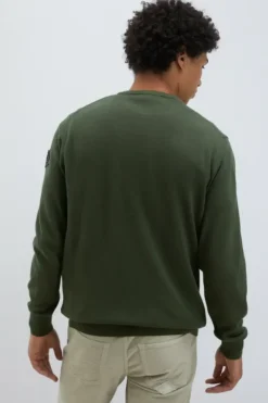 Uomo Roy Rogers Maglieria E Felpe|Maglia Girocollo In Cotone