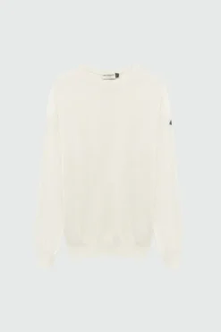 Uomo Roy Rogers Maglieria E Felpe|Maglia Girocollo In Cotone Punto Spillo