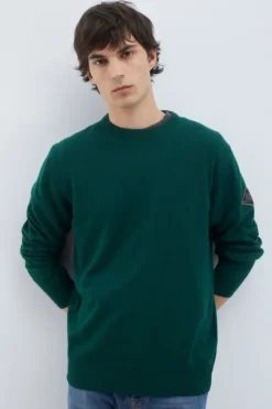 Uomo Roy Rogers Maglieria E Felpe|Maglia Girocollo In Lana E Cashmere Fin.12
