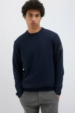Uomo Roy Rogers Maglieria E Felpe|Maglia Girocollo In Lana E Cashmere Fin.12