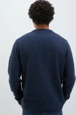 Uomo Roy Rogers Maglieria E Felpe|Maglia Girocollo In Lana E Cashmere Muline