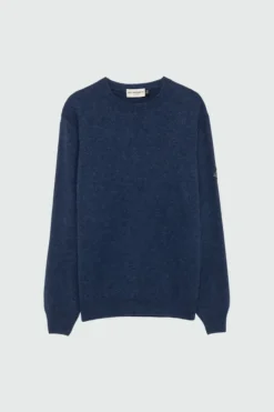 Uomo Roy Rogers Maglieria E Felpe|Maglia Girocollo In Lana E Cashmere Muline