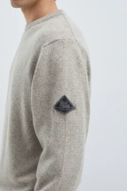 Uomo Roy Rogers Maglieria E Felpe|Maglia Girocollo In Lana E Cashmere Muline