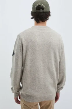 Uomo Roy Rogers Maglieria E Felpe|Maglia Girocollo In Lana E Cashmere Muline