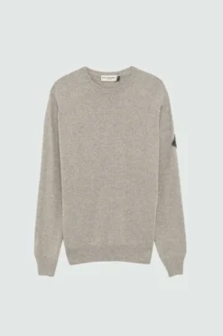 Uomo Roy Rogers Maglieria E Felpe|Maglia Girocollo In Lana E Cashmere Muline