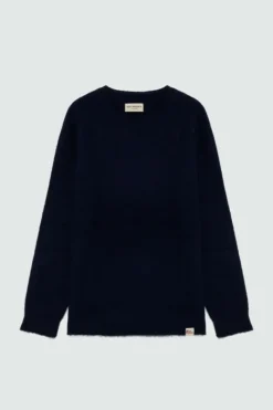 Uomo Roy Rogers Maglieria E Felpe|Maglia Girocollo In Lana Shetland Brushed