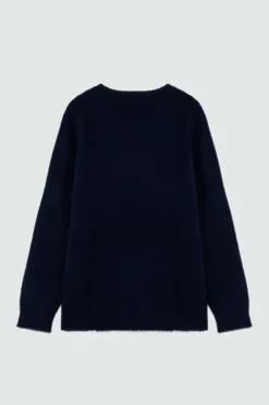 Uomo Roy Rogers Maglieria E Felpe|Maglia Girocollo In Lana Shetland Brushed
