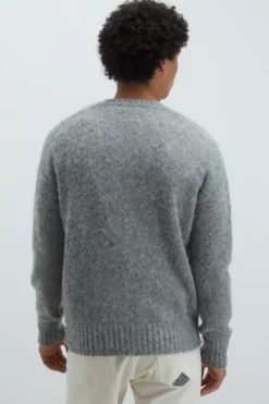 Uomo Roy Rogers Maglieria E Felpe|Maglia Girocollo In Lana Shetland Brushed