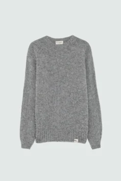 Uomo Roy Rogers Maglieria E Felpe|Maglia Girocollo In Lana Shetland Brushed