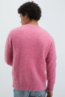 Uomo Roy Rogers Maglieria E Felpe|Maglia Girocollo In Lana Shetland Brushed