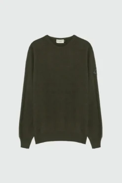 Uomo Roy Rogers Maglieria E Felpe|Maglia Girocollo Punto Stuoia In Lana E Cashmere