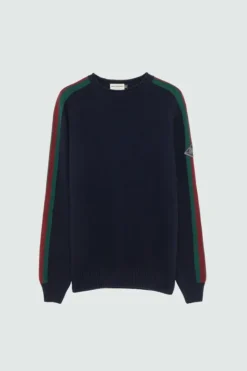 Uomo Roy Rogers Maglieria E Felpe|Maglia Girocollo Racing In Lana E Cashmere