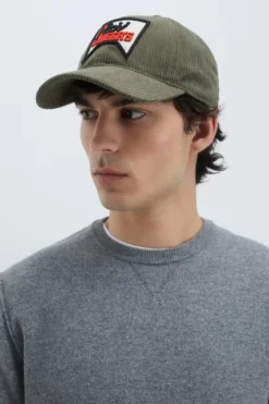Uomo Roy Rogers Maglieria E Felpe|Maglia Girocollo Raw Edge In Lana E Cashmere