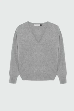 Donna Roy Rogers Maglieria E Felpe|Maglia Scollo V In Lana E Cashmere