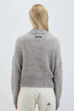 Donna Roy Rogers Maglieria E Felpe|Maglia Scollo V In Mohair