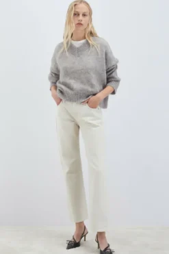 Donna Roy Rogers Maglieria E Felpe|Maglia Scollo V In Mohair