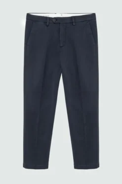 Uomo Roy Rogers Pantaloni|Pantalone Chino Conduit In Gabardina