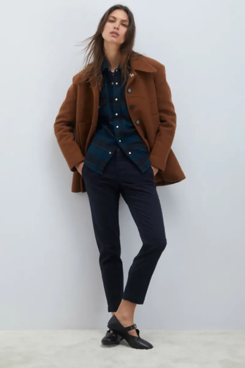Donna Roy Rogers Pantaloni E Gonne|Pantalone Chino Flow Soft Bull